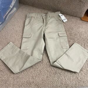 OshKosh B'gosh Kids Tan Cargo Pants